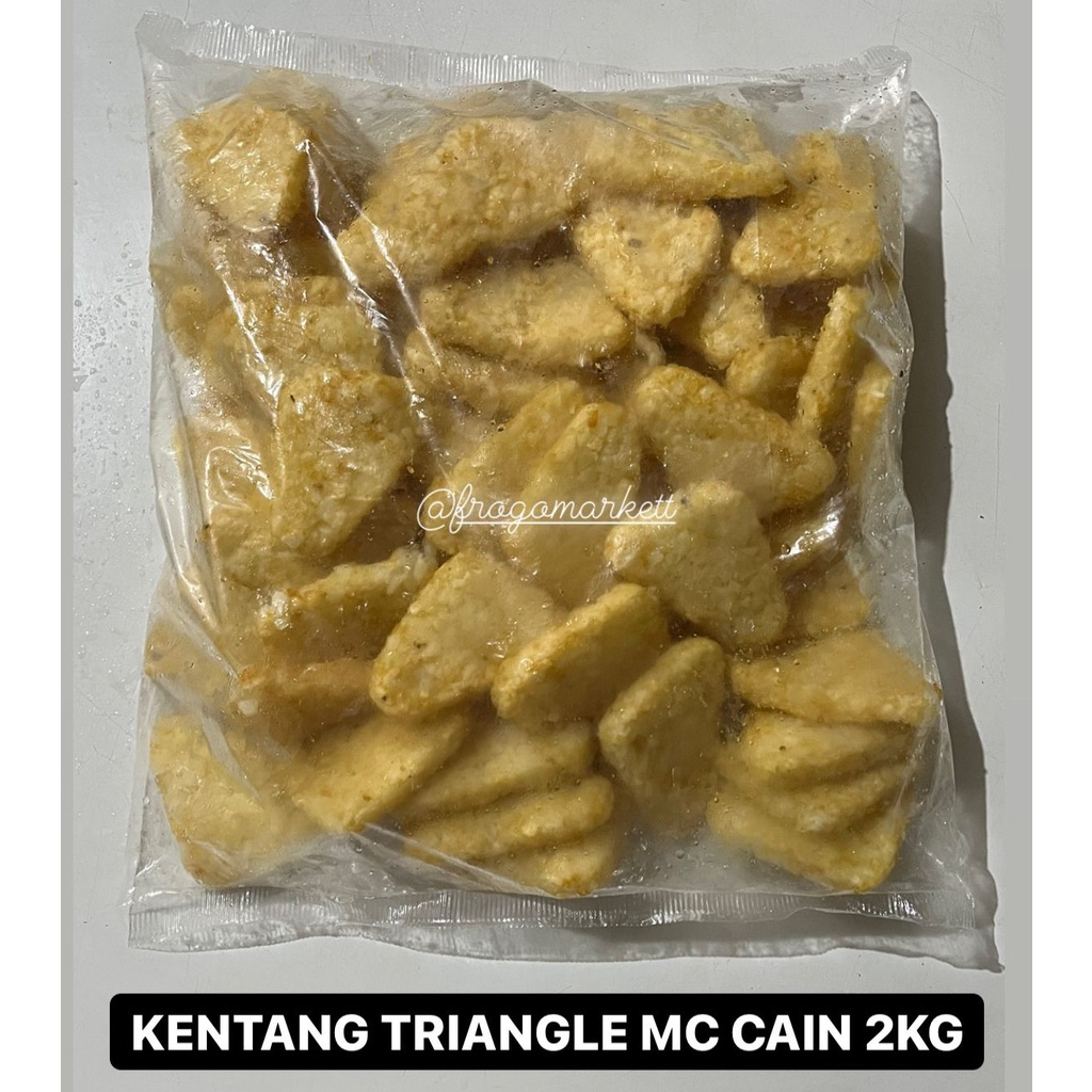 Kentang Triangle Mc Cain 2kg