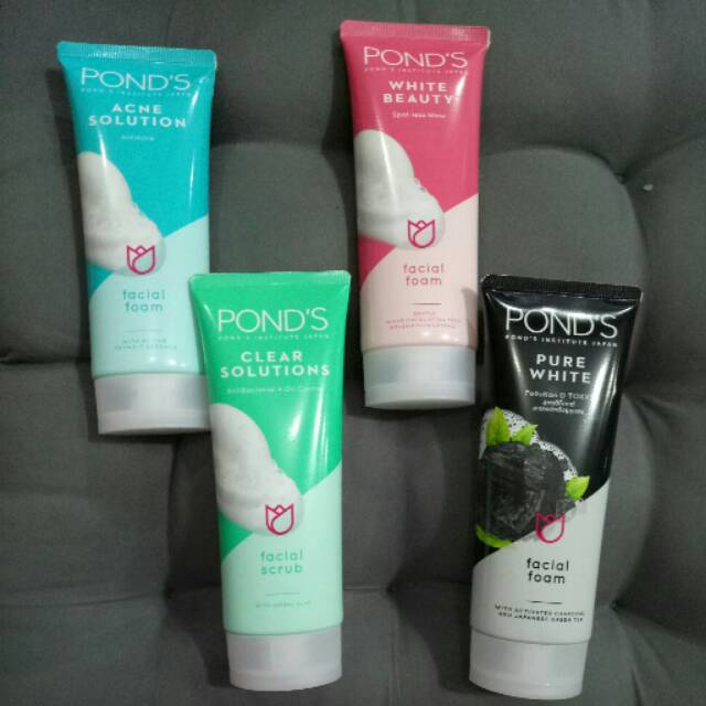 Ponds Facial Foam 100gr