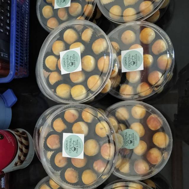 

Nastar Spesial Umma cheryll 450gr hollman butter