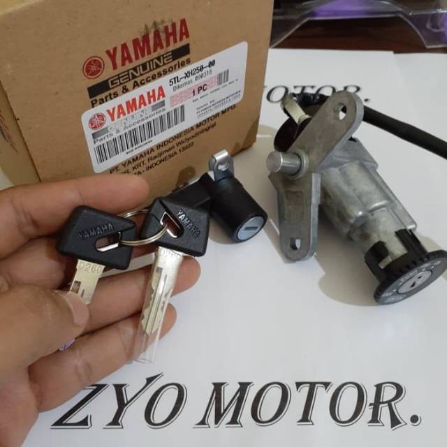 Kunci kontak mio sporty kontak yamaha mio smile berkualitas ori
