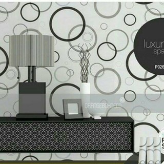  New Promo Wallpaper Dinding Kamar Tidur 45CM x 10M 