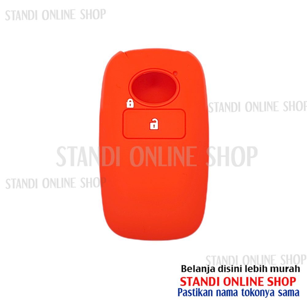 Silikon Remote Cover Sarung Kunci SmartKey Toyota Raize New Veloz