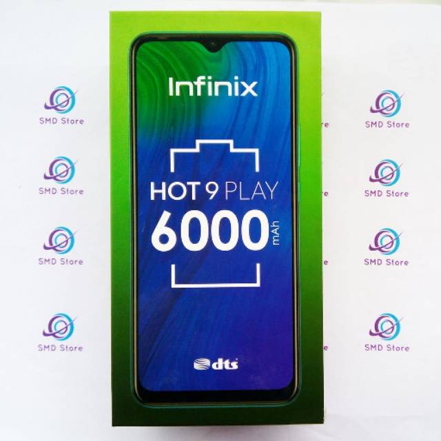 Infinix Hot 9 Play RAM 4/64GB 2/32GB - Garansi Resmi | Shopee Indonesia