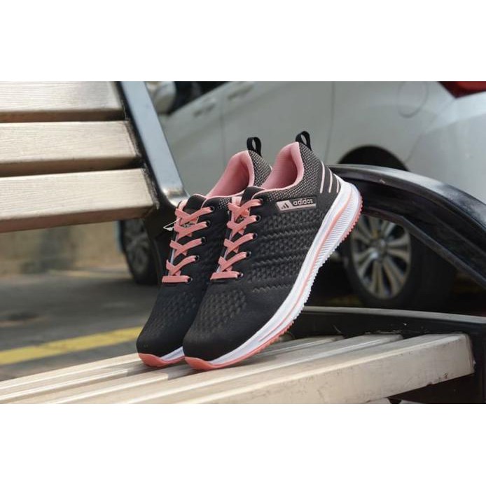 ADIDAS NEO ZOOM RUNNING WOMENS PINK / SEPATU WANITA