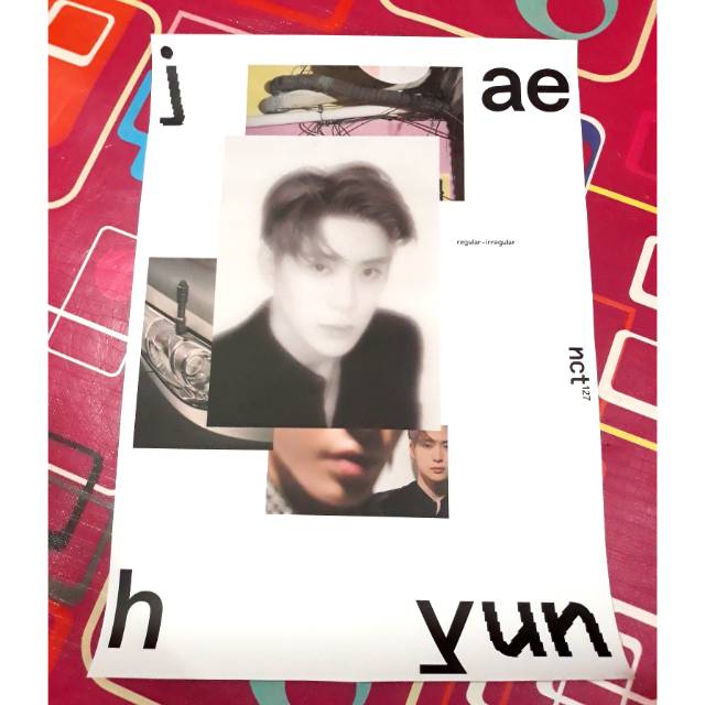 Poster Jaehyun NCT 127 Regular Irregular