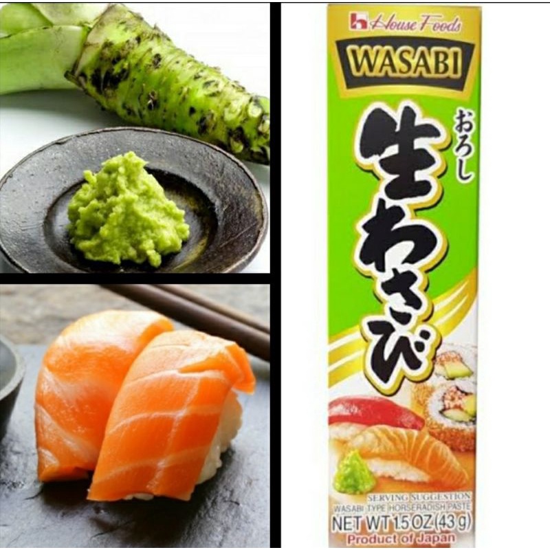 ✔MURAH Pasta Wasabi 43gr / Neri Wasabi / House Foods Wasabi