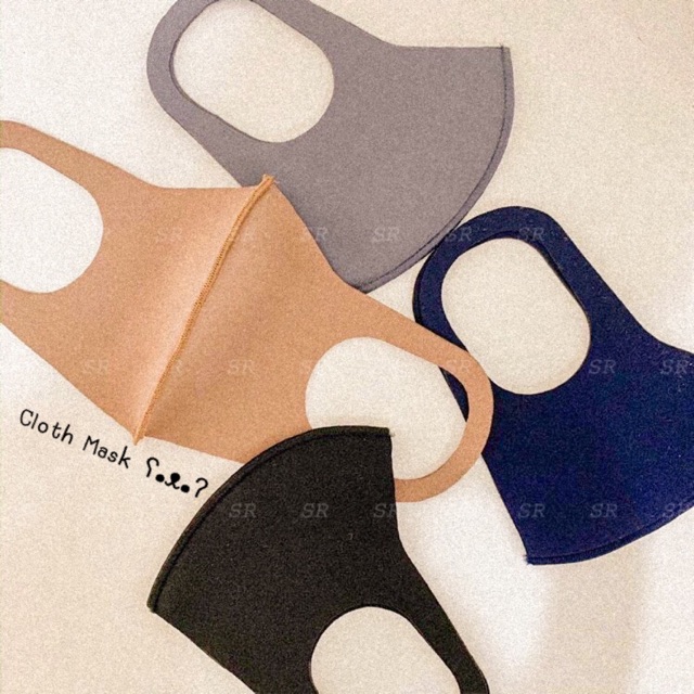 READY STOCK Cloth Mask Masker Kain Non-Surgical PREMIUM
