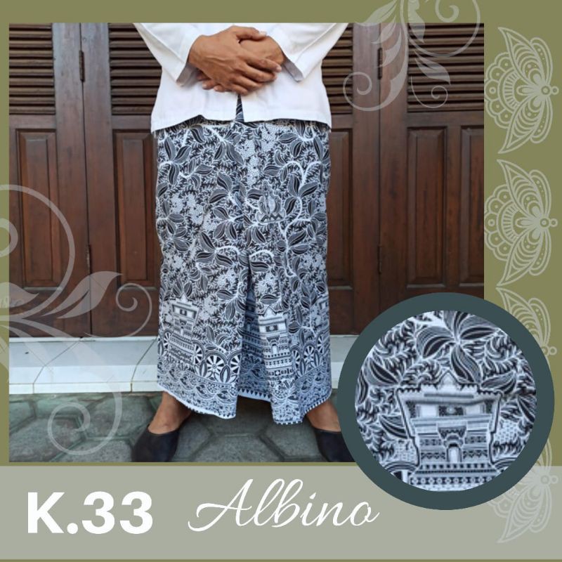 Sarung batik khas Kudus