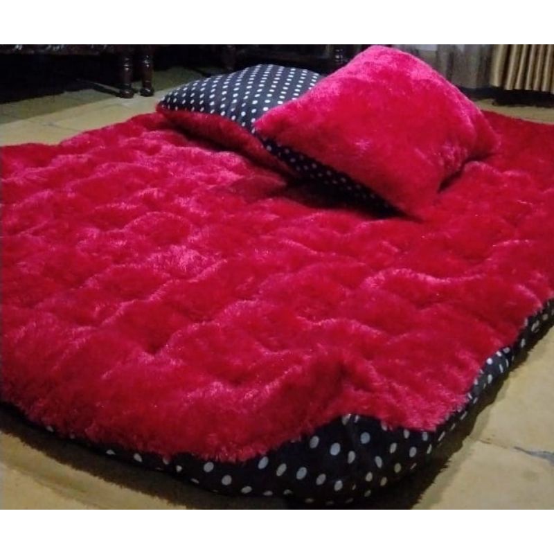 Surpet Gender / Surpet Polos / Surpet Tebal Free Bantal 2 Pcs