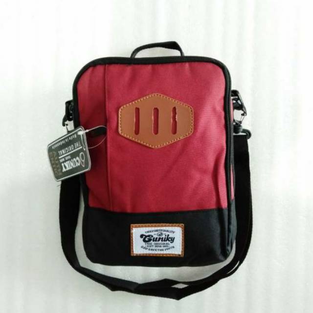 Tas Pria Sling Bag Selempang Slempang Distro Murahl