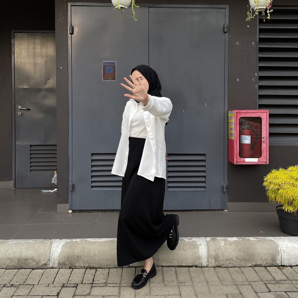 ROK WANITA - SHANSAN SKIRT - FASHION MUSLIM - BAWAHAN MUSLIM WANITA - ROK CEWEK
