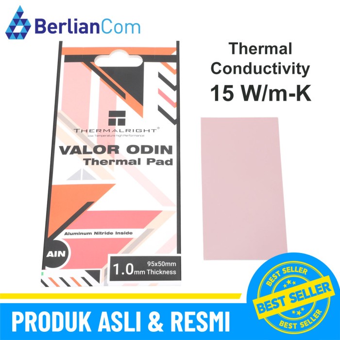 THERMALRIGHT VALOR ODIN Thermal Pad 95x50x1.0mm