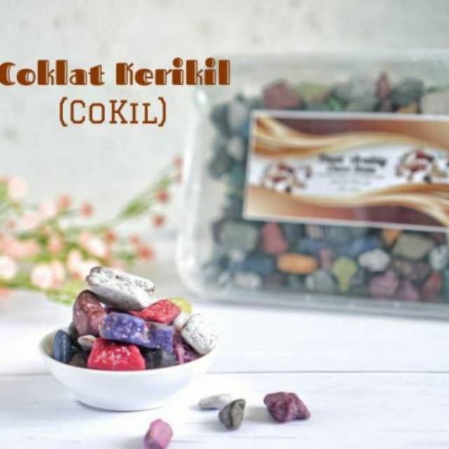 

Coklat kerikil 250grm