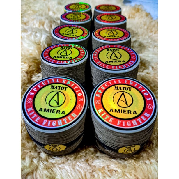 GELASAN AMIERA MATOT 022-023 BAHAN ABU JAPAN 2000 YARD KHUSUS TOURNAMENT