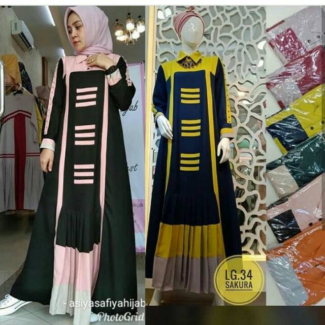 gamis by luhana