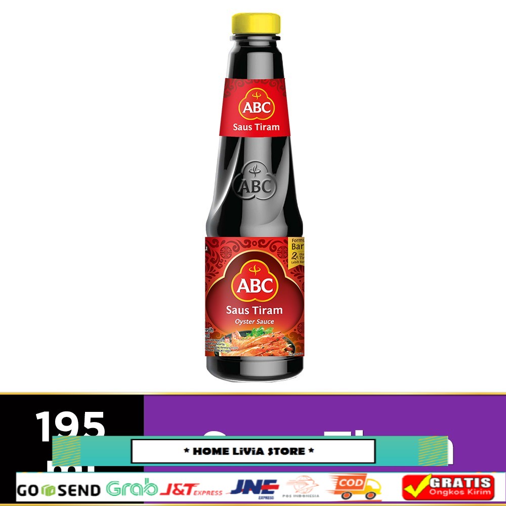 

ABC Saus Tiram 195 mL