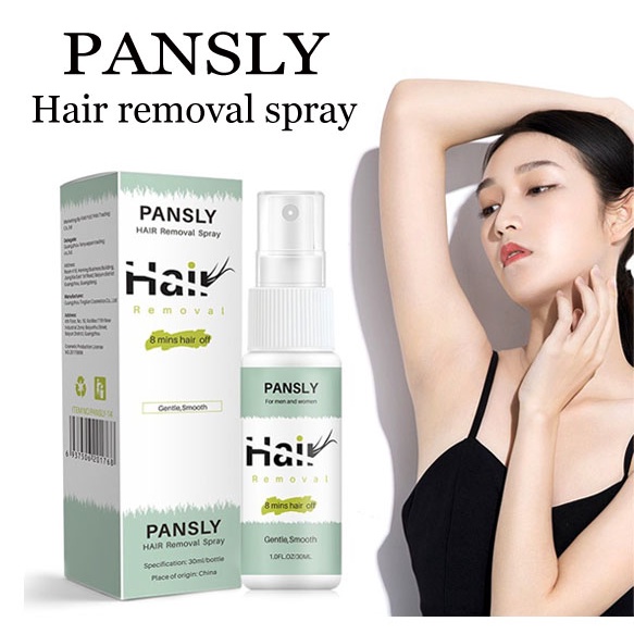 Beauty Jaya - Pansly Spray Hair Removal Penghilang Bulu ketiak Tanpa Iritasi