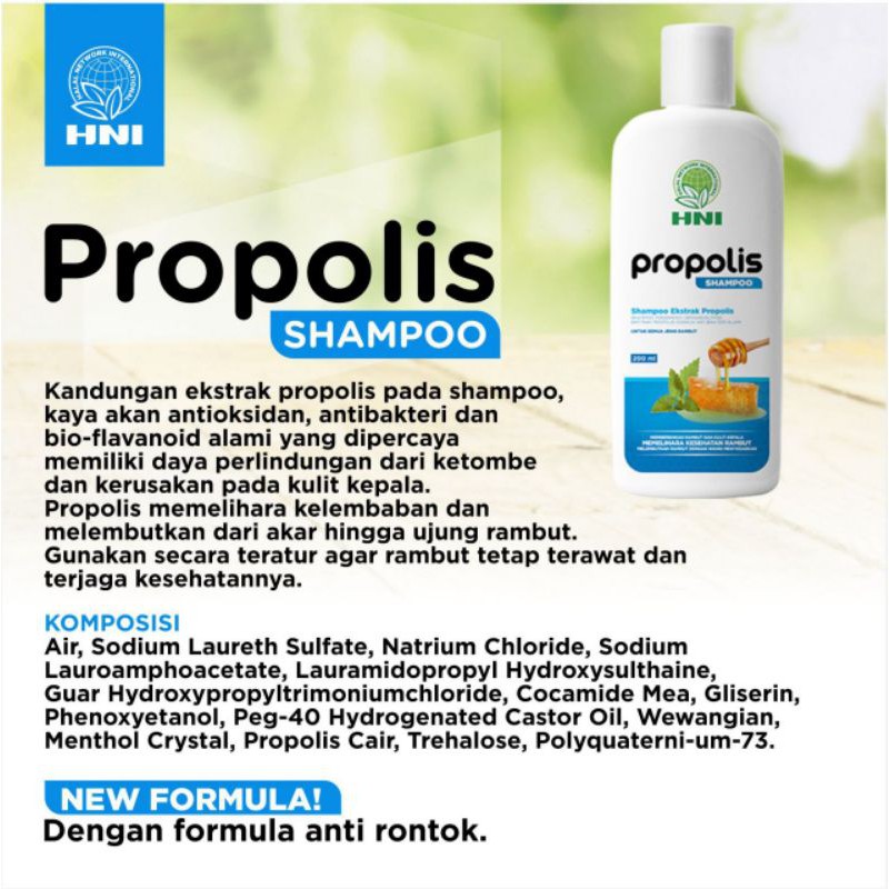 HNI Shampoo - shampoo / sampo HPAI anti ketombe, shampoo / sampo anti rontok, shampoo / sampo anak