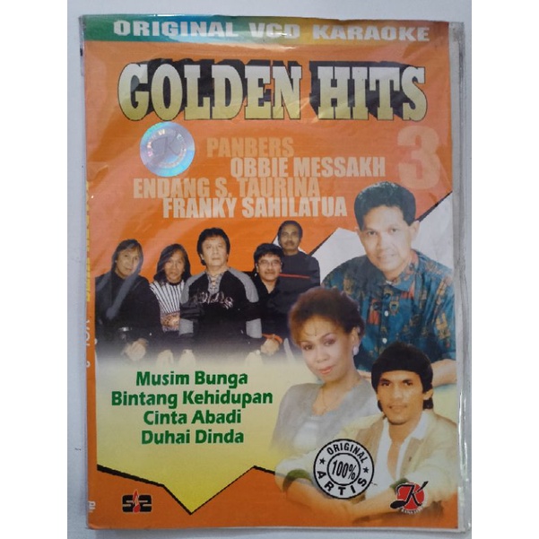 VCD original tembang kenangan golden hits vol.3