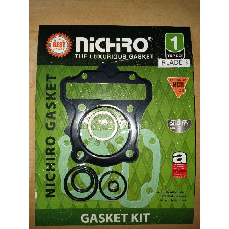 

packing top set Blade