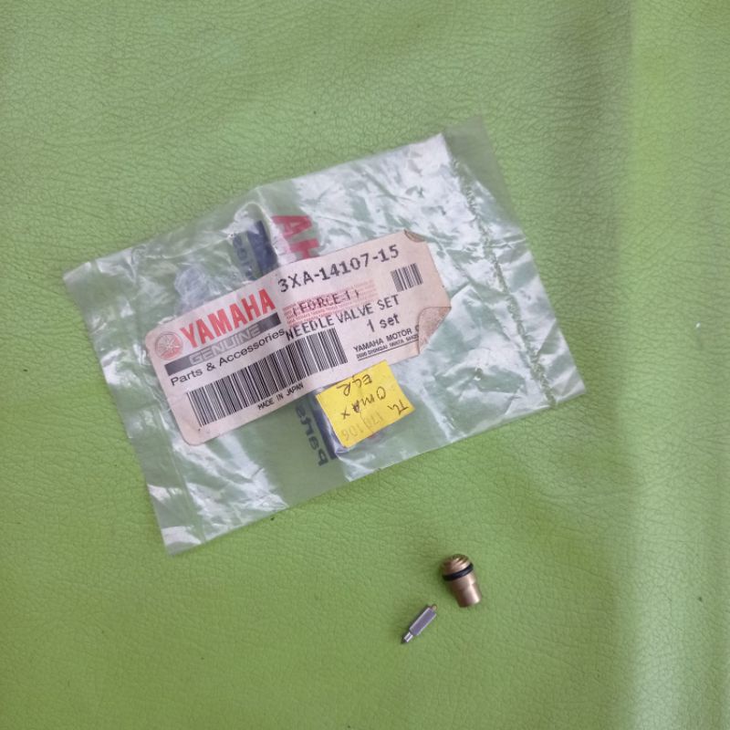 jarum pelampung nedle valve set karbu karburator yamaha force1 F1 fizr FIZR original nos japan
