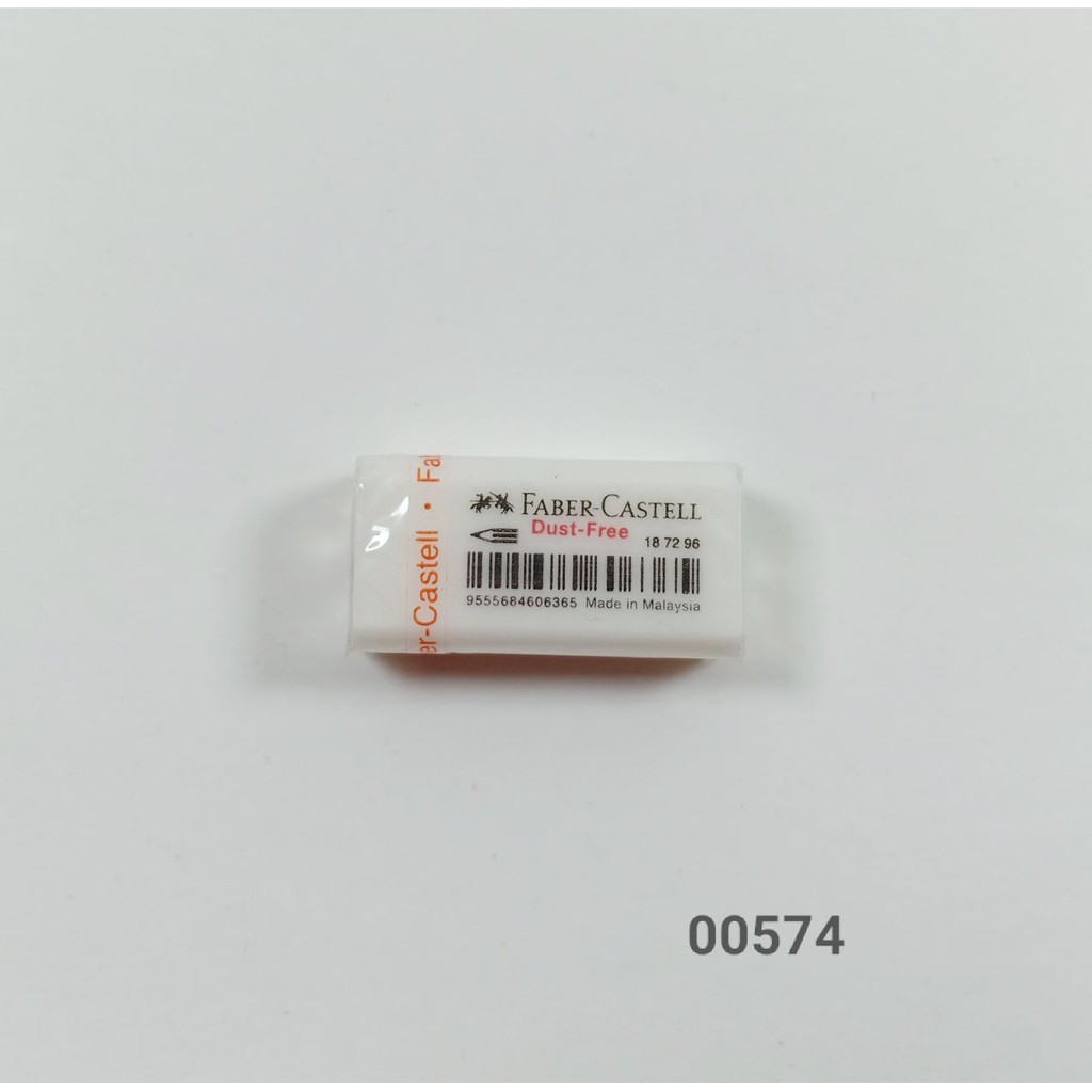 

Penghapus Faber Castell Dust Free - 00574
