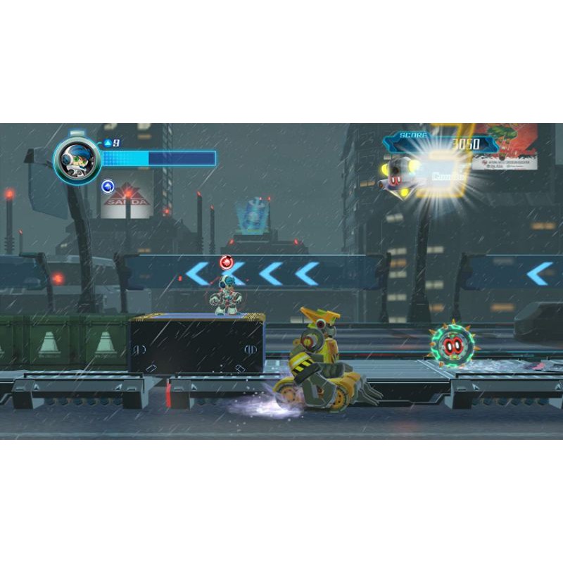 Nintendo Wii U Mighty No. 9 / Usa