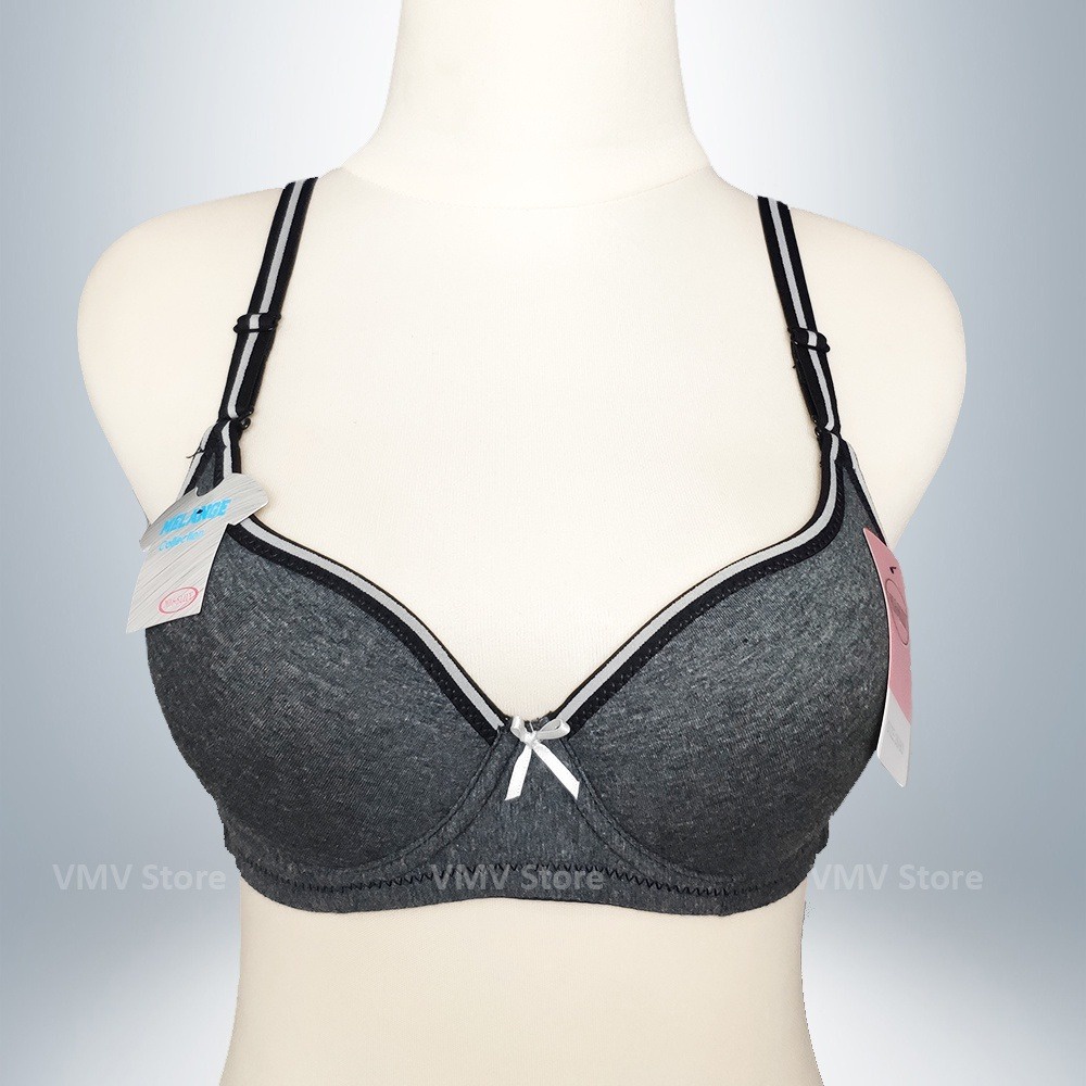 TOKO KL | BAHAN KATUN BRA MISSLILY MELANGE COLLECTION CUP A KAWAT KAIT 2 PREMIUM ML 560