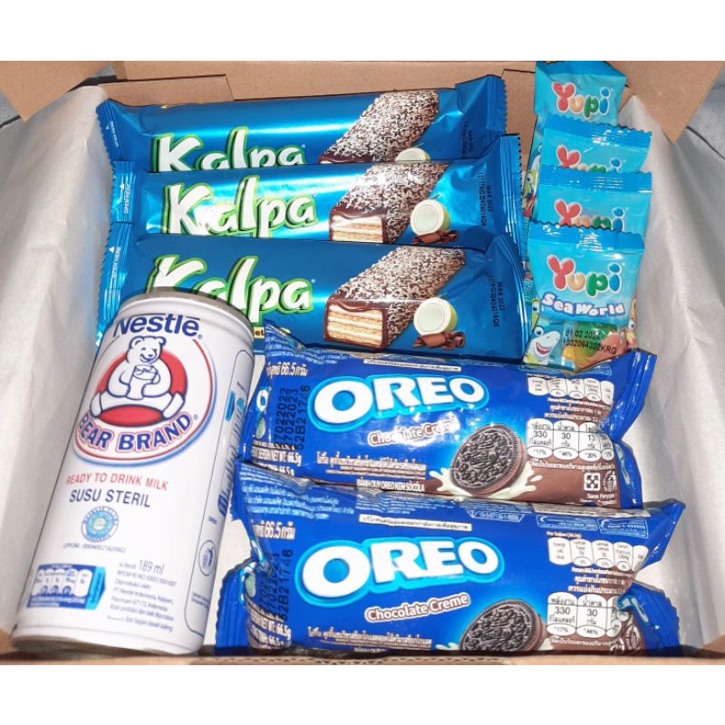 

Snack Box, Hampers, Kado Wisuda, Kado Ulang Tahun Murah Meriah B1 [SpecialGiftForYou]