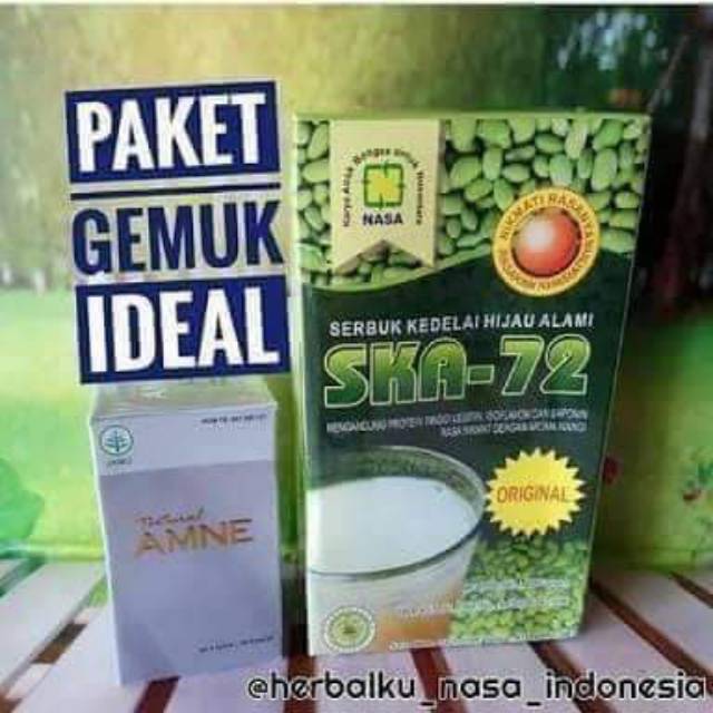 Paket gemuk nasa skao 72 + amne