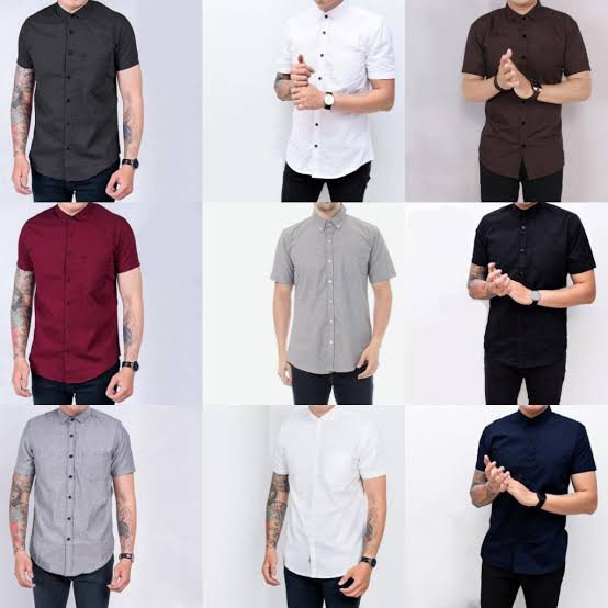 Personal Health Care Site: C2 Kemeja Lengan Panjang Galeon - Putih Biru