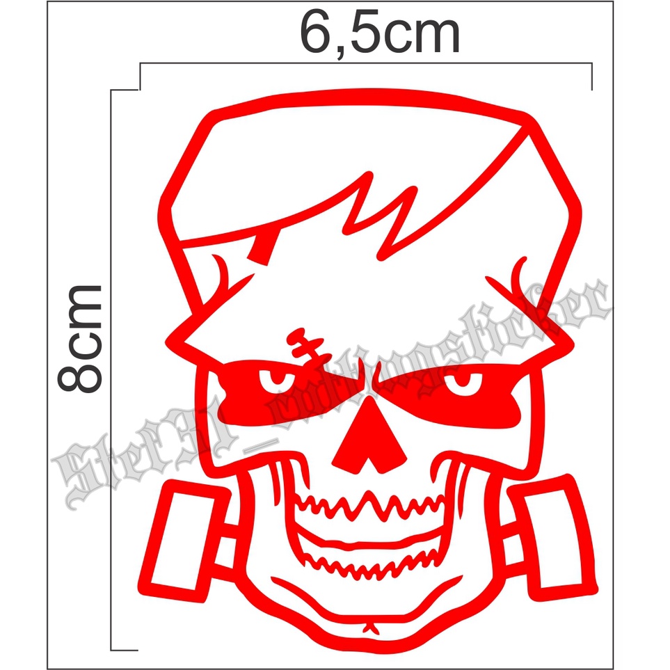

Stiker cutting gambar kepala monster