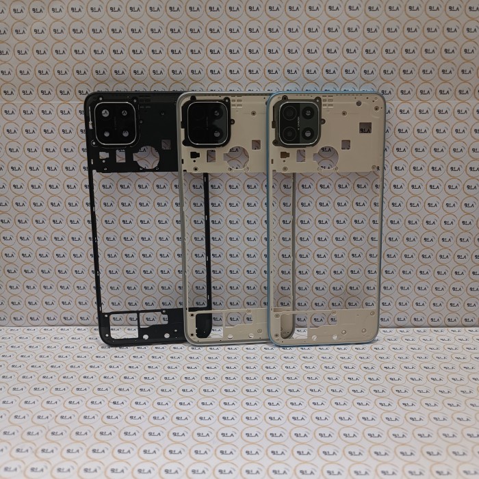 TUTUP RANGKA MESIN - TULANG TENGAH BEZEL - OPPO A15S | Oppo A15 2020