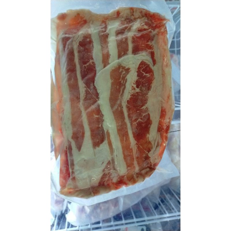 

Beef wagyu Slice/beef suki 500gr