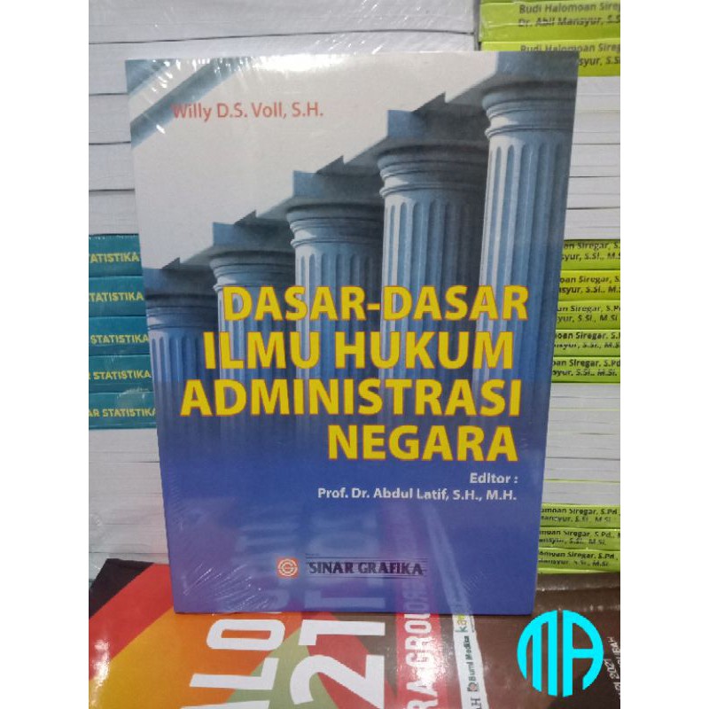 Dasar Dasar Ilmu Hukum Administrasi Negara