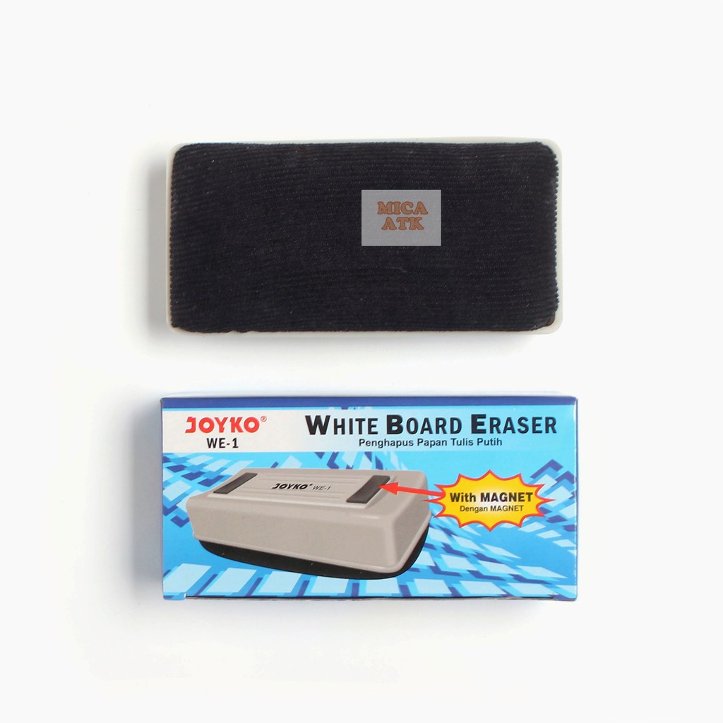 

JOYKO White Board Eraser WE-1 - Penghapus Papan Putih [ ECER ]