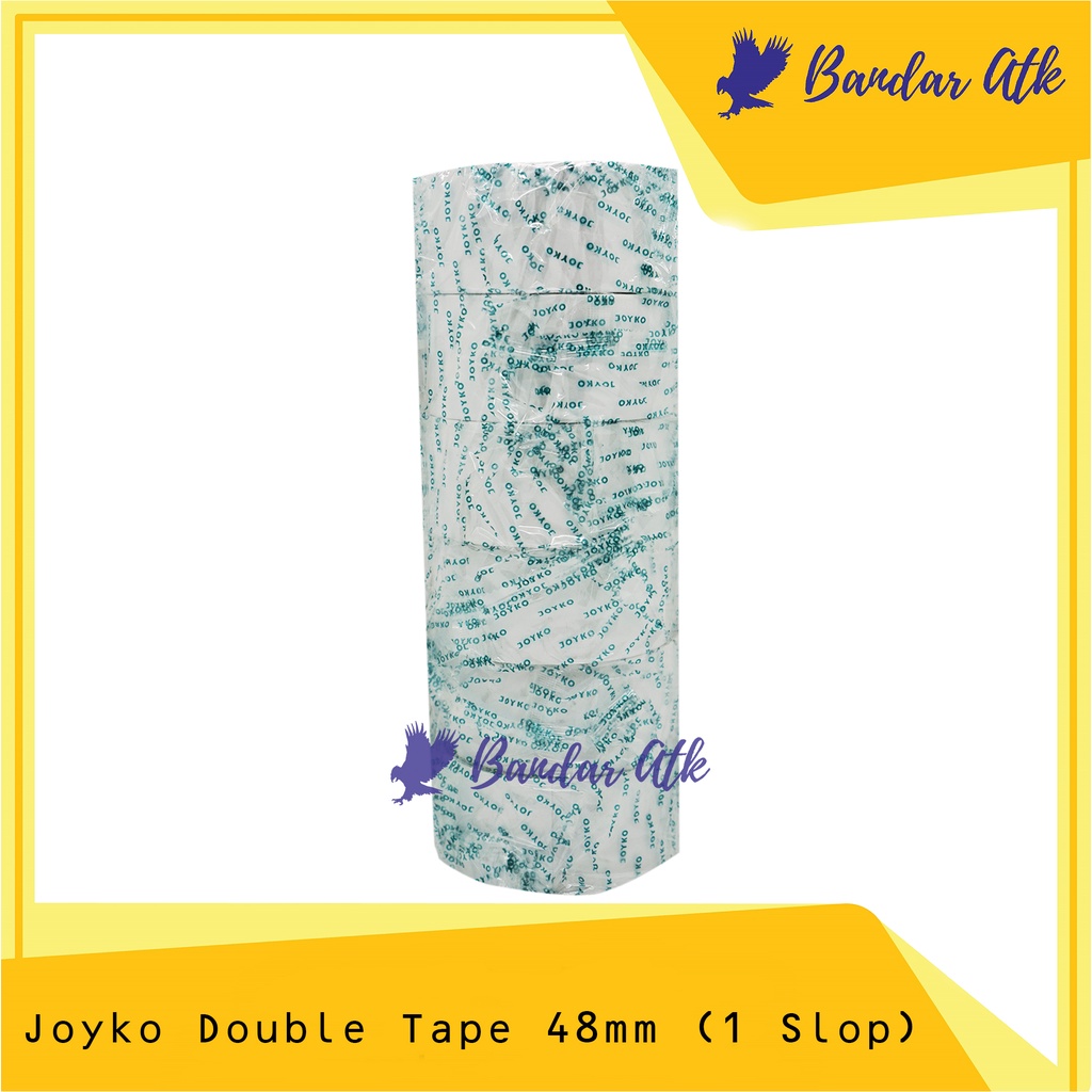 

JOYKO Double Tape 48mm x 15Yard [1 SLOP 6 ROLL]