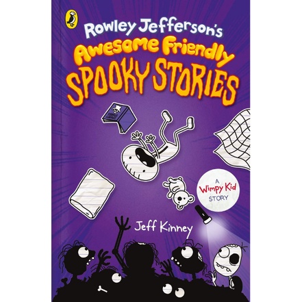 Buku Komik - Rowley Jefferson’s Awesome Friendly Spooky Storiesby Jeff Kinney