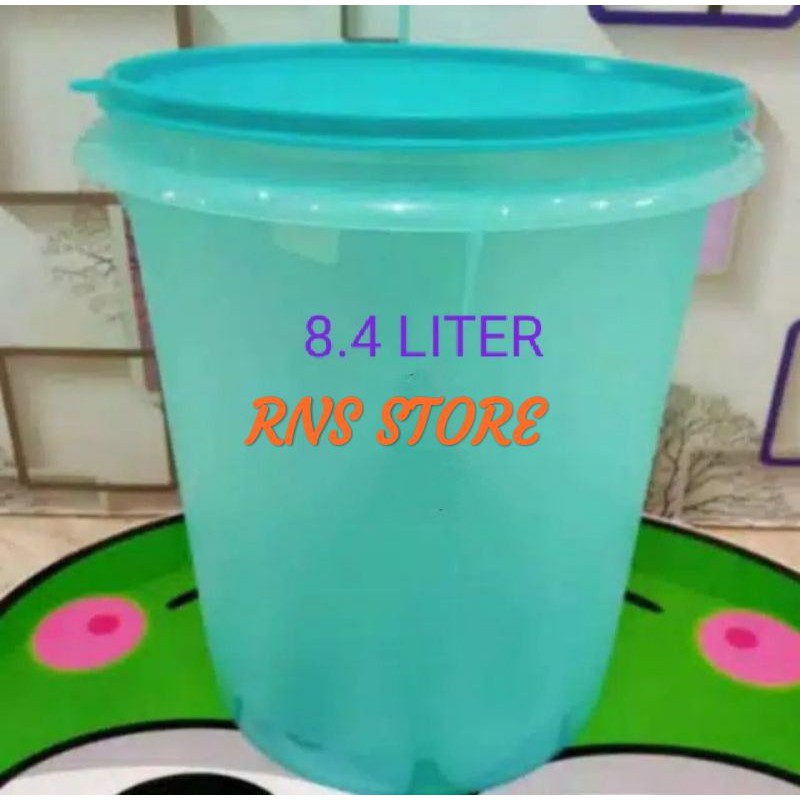 Toples jumbo giant canister 8.4 liter tupperware