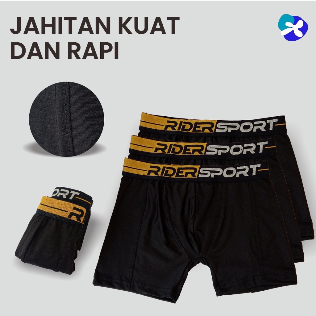 Celana Dalam Pria Underwear (Isi 3) random