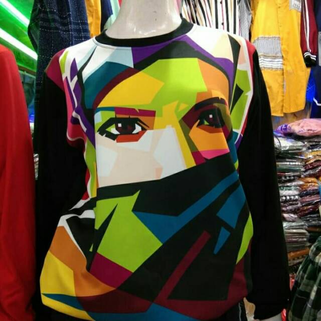 Sweater wanita hijab