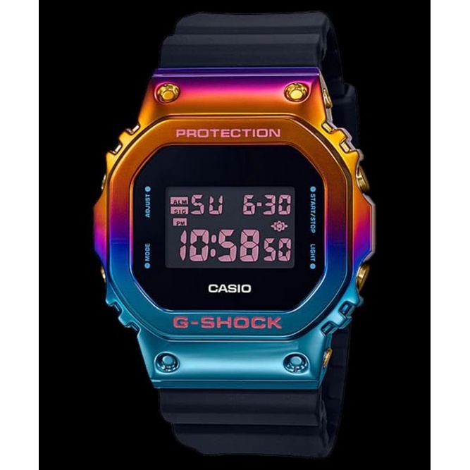 terbaru jam tangan casio g-shock GM-5600SN-1DR ORIGINAL GARANSI 2 TAHUN