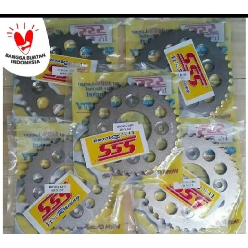 SSS ORIGINAL - GEAR 428 ALL NEW CB150R CB 150 OLD CBR FACELIF CBR150R
