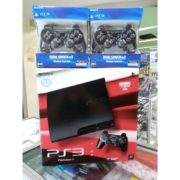 PS3 Slim CfW 120GB