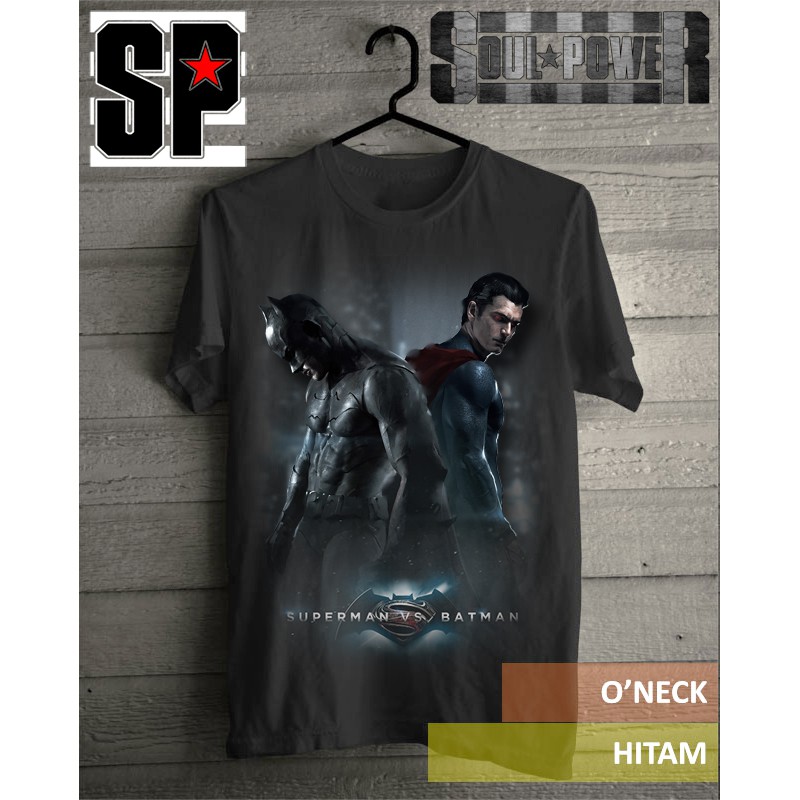 KAOS 3D DISTRO SATUAN SUPERHERO DC COMIC BATMAN V SUPERMAN ORIGINAL SOULPOWERSTYLE