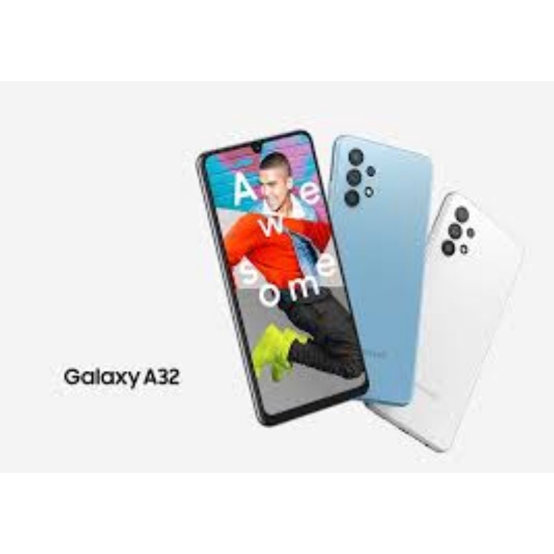 Samsung A32 5G dan 4G  6/128 & 8/128 ( FREE TEMPER & SILIKON )garansi resmi Sein-Biru