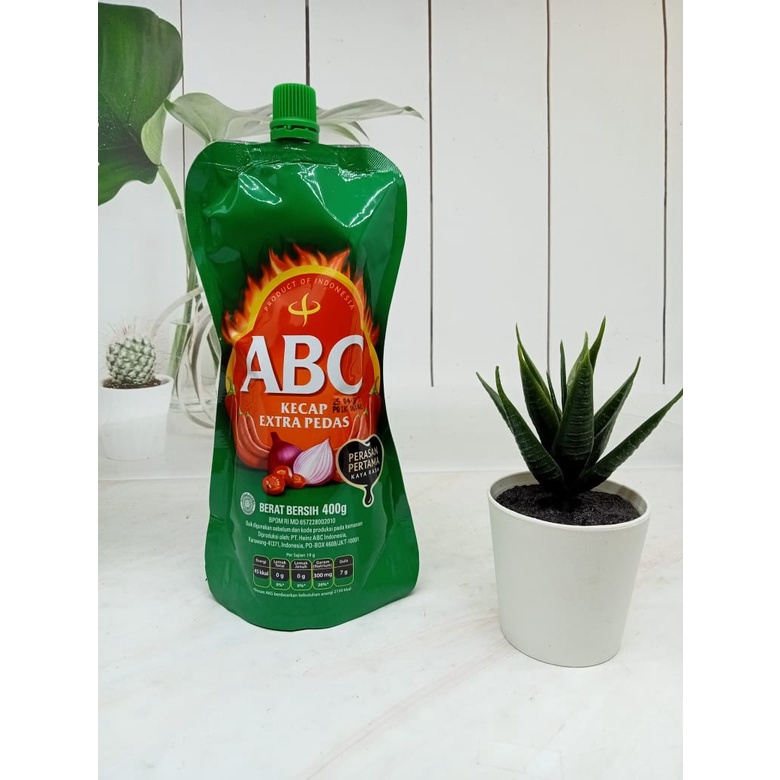 ABC Kecap Extra Pedas Pouch 400 g