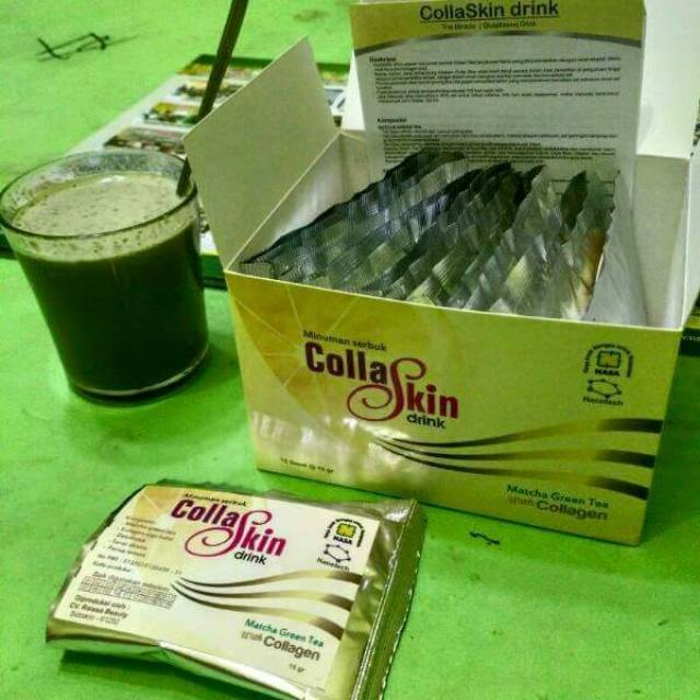 

Collaskin drink nasa