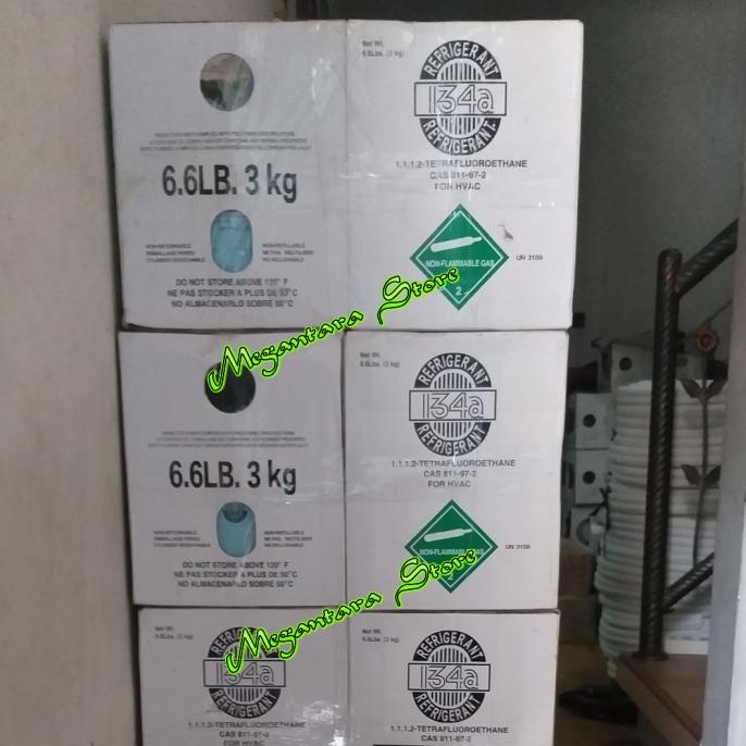 Kualitas terbaik] freon r134a 3kg surabaya