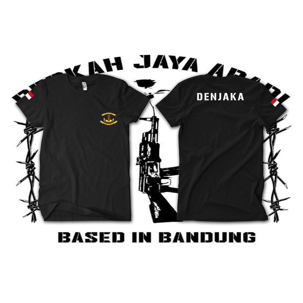 Kaos Denjaka TNI AL